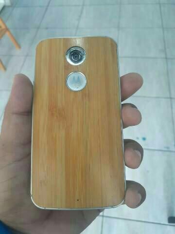 Vendo o troco moto x2 bambu 32gigas - Foto 2