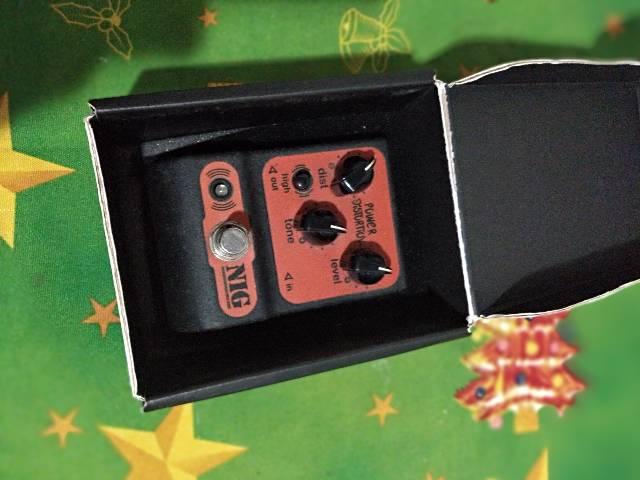 Pedal Power distortion
