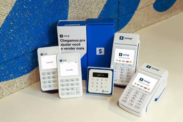 Maquininha de Cartão SumUp