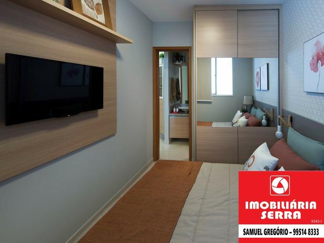 SAM 183 Torre Bromélia - 2Q - ITBI+RG grátis - Morada de Laranjeiras