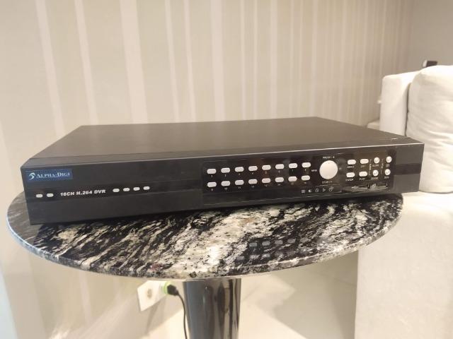 DVR Standalone 16 Cameras Alphadigi Acesso pelo Celular - Foto 4