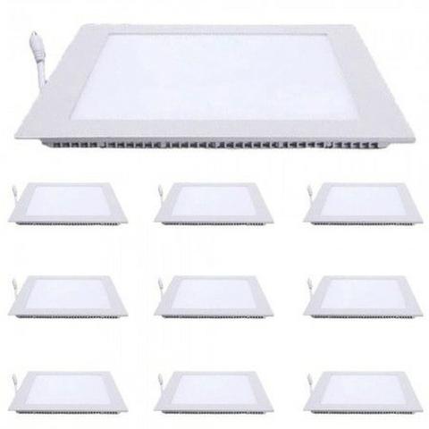 Plafon de led de embutir