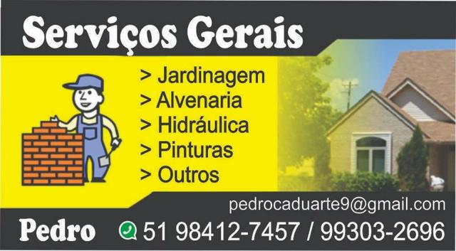Pintor e serviços Gerais - Foto 4