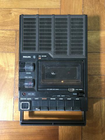 Philips N2214 Automatic Cassette Recorder - Foto 4
