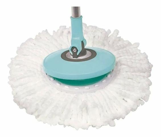 Esfregão Mop Limpeza Prática - Foto 4