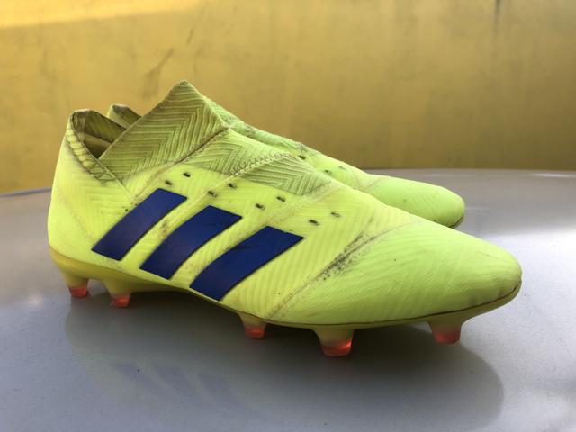Chuteira adidas nemezis - Foto 3