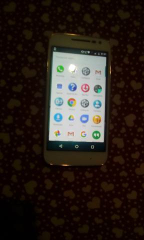 Vendo ou troco moto g 4 play zero fuciona tudo - Foto 4