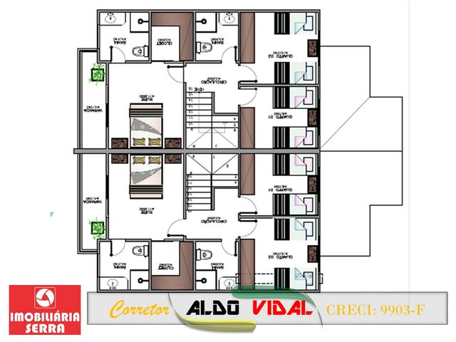 ARV 108. Casa Duplex Excelente Padrão de Acabamento. Morada de Laranjeiras - Foto 19