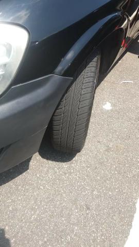 Vendo celta Preto `` aceito trocar por carro ou moto de menor valor´´ - Foto 17