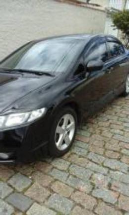 Honda civic 2009 - automático - ano/mod: 2009