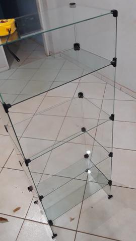 Armário de vidro