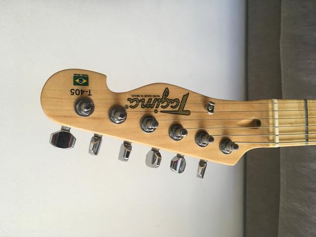 Guitarra Telecaster Tagima T-405 vermelha - Foto 2