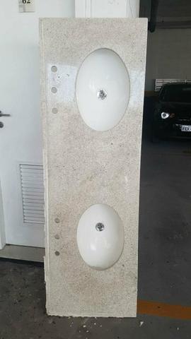 Pia Granito Branco Dallas - Foto 4