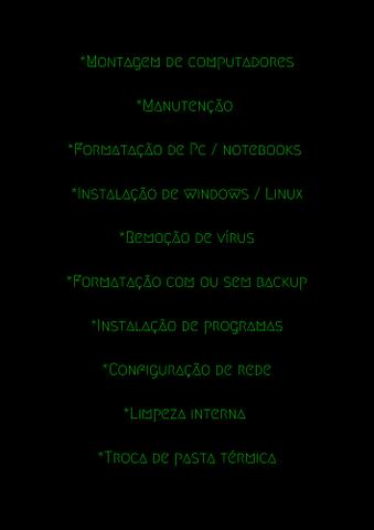 Manutenção - Foto 2