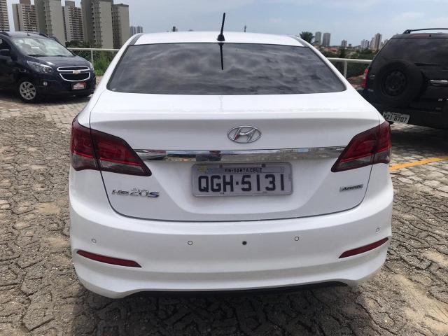 HB20S 2016/2016 1.6 PREMIUM 16V FLEX 4P AUTOMÁTICO - Foto 5