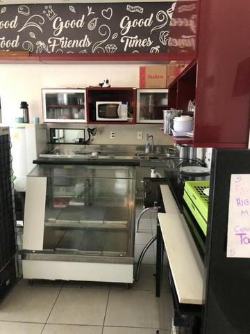 Vende-se Restaurante com marca estabelecida no ramo de alimentação saudável.