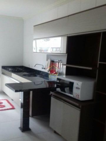 AL@-Apartamento mobiliado com 02 dormitórios com suíte + 01 banheiro social - Foto 5