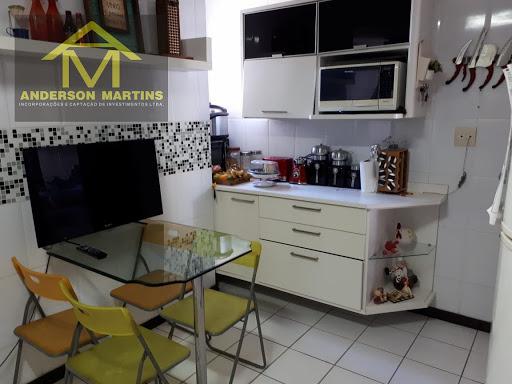 3 quartos amplo montado e decorado 2 vagas de garagem - Foto 9