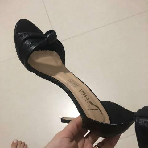 Sandália Canela Chic 38 - Foto 6