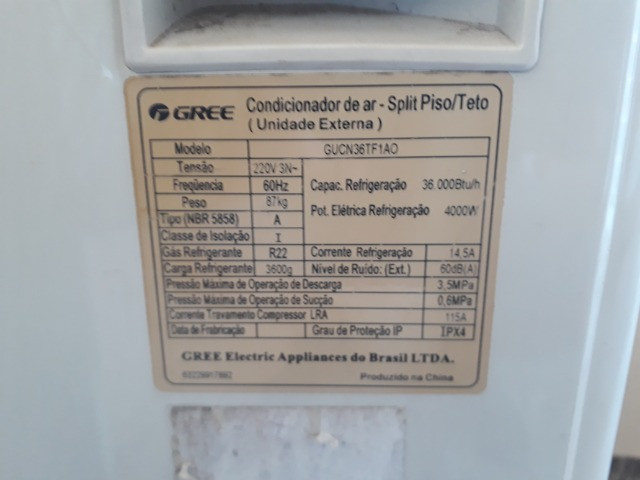 Ar condicionado 36mil btu - Foto 3