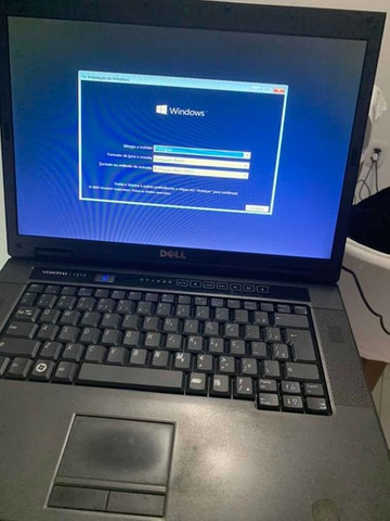 Notebook Dell Vostro 1510 Intel dual core 4gb win 7 - Foto 2