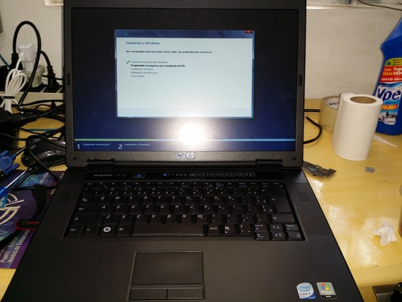 Notebook Dell Vostro 1510 Intel dual core 4gb win 7
