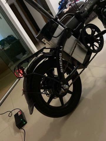 Bike Dobravel Eletrica - Foto 3