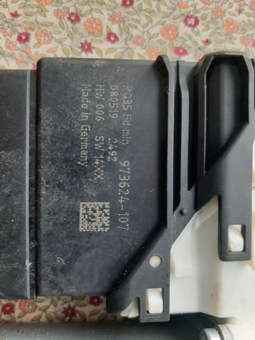 Motor máquina de vidro vw jetta traz e 2014 só mecanica s.m  - Foto 3