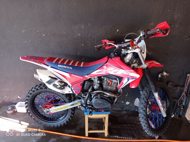 CRF 2018 NOVÍSSIMA TODA PREPARADA!!! BARATA!!!