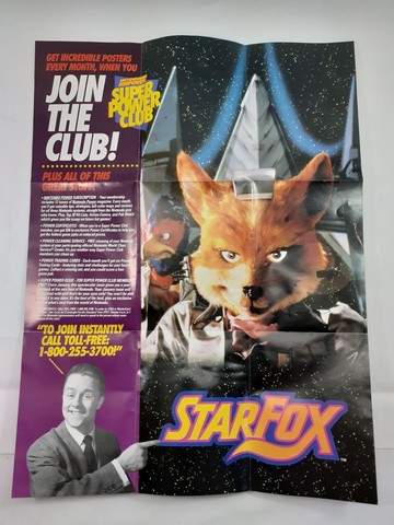 Nintendo,  cartaz Nintendo 1992/93 - Foto 2