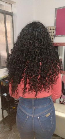 Cabelo orgânico cacheado!!! Agende já seu  - Foto 2