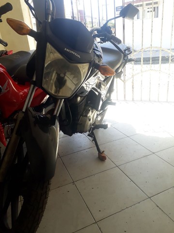 CG FAN 125 COMPLETA 2014