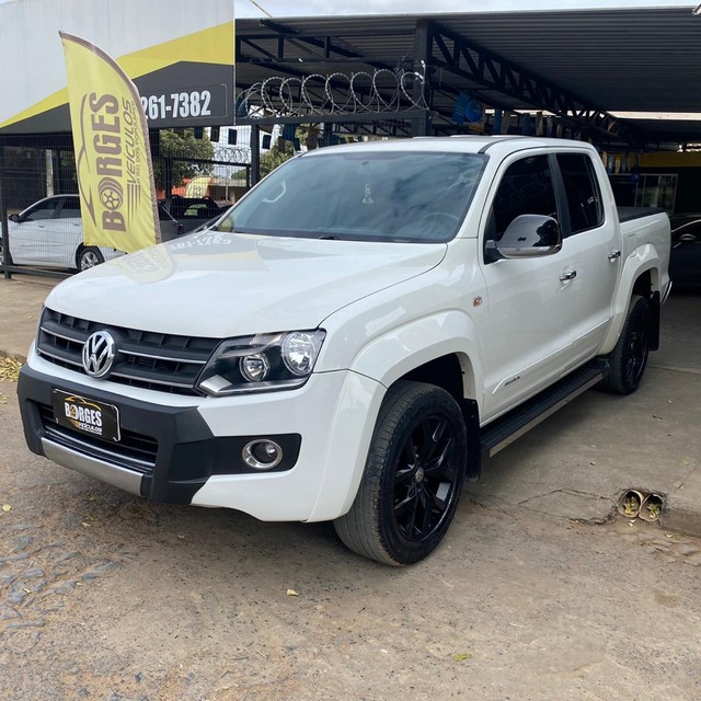 VW AMAROK HIGHLINE 2012 AUTOMÁTICA, TODA EQUIPADA