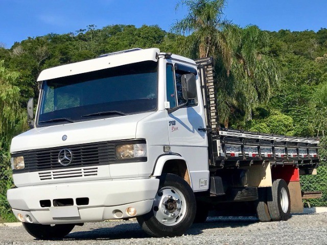 mb 710 carroceria  - Foto 2