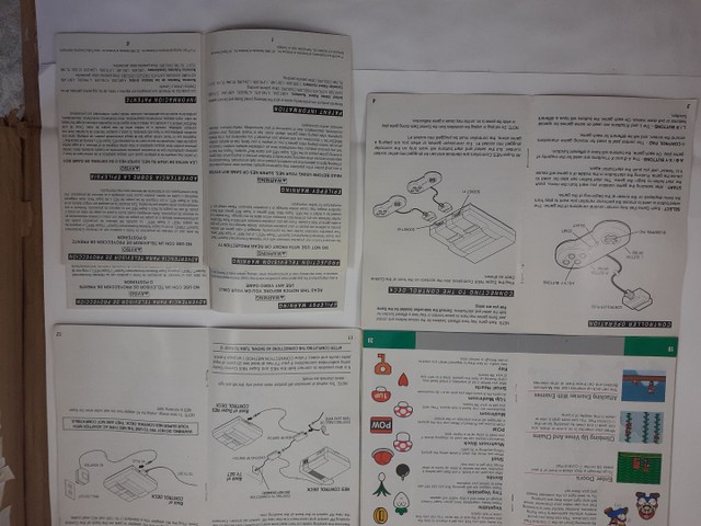 Nintendo manuais, 1993 - Foto 5