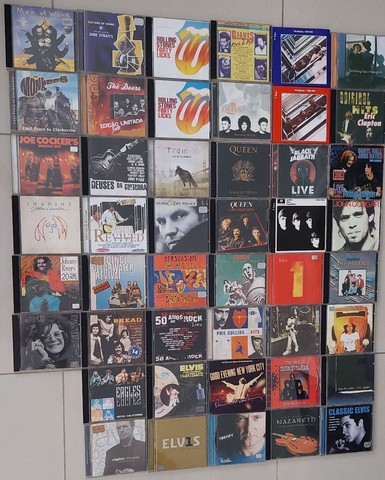 46 CDs de Rock