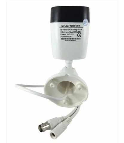 Câmera De Segurança Hibrida Flex interna e externa Hd 4 em 1 SC9102 - IT Blue - Foto 2