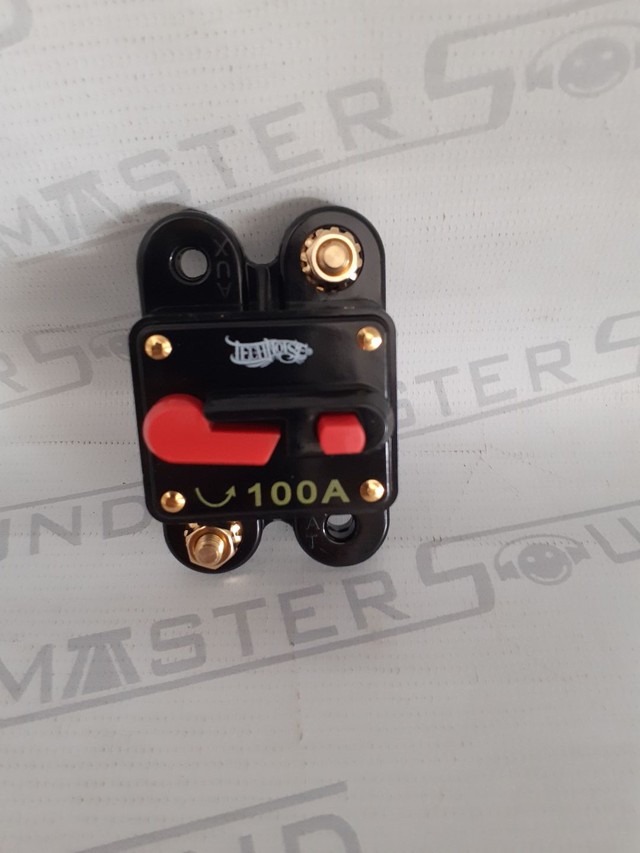 Disjuntor automotivo. 100 amperes. Novo. - Foto 2