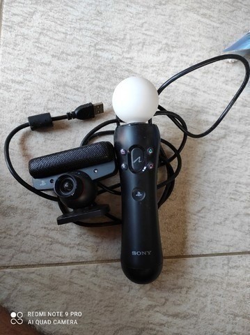 Playstation 3 move original - nunca usado.