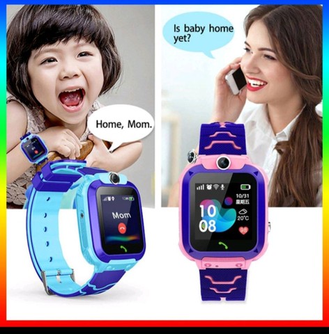 RELÓGIOS INFANTIL CHIP E GPS 