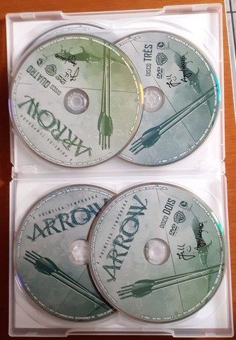 Box DVD Série Arrow Temporadas 1, 2 e 3 Original  - Foto 6