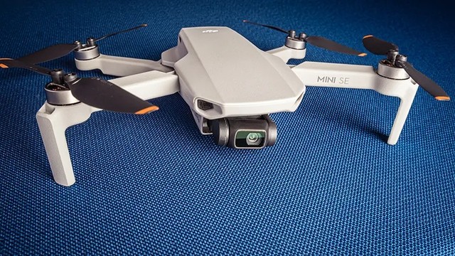 dji mini se fcc