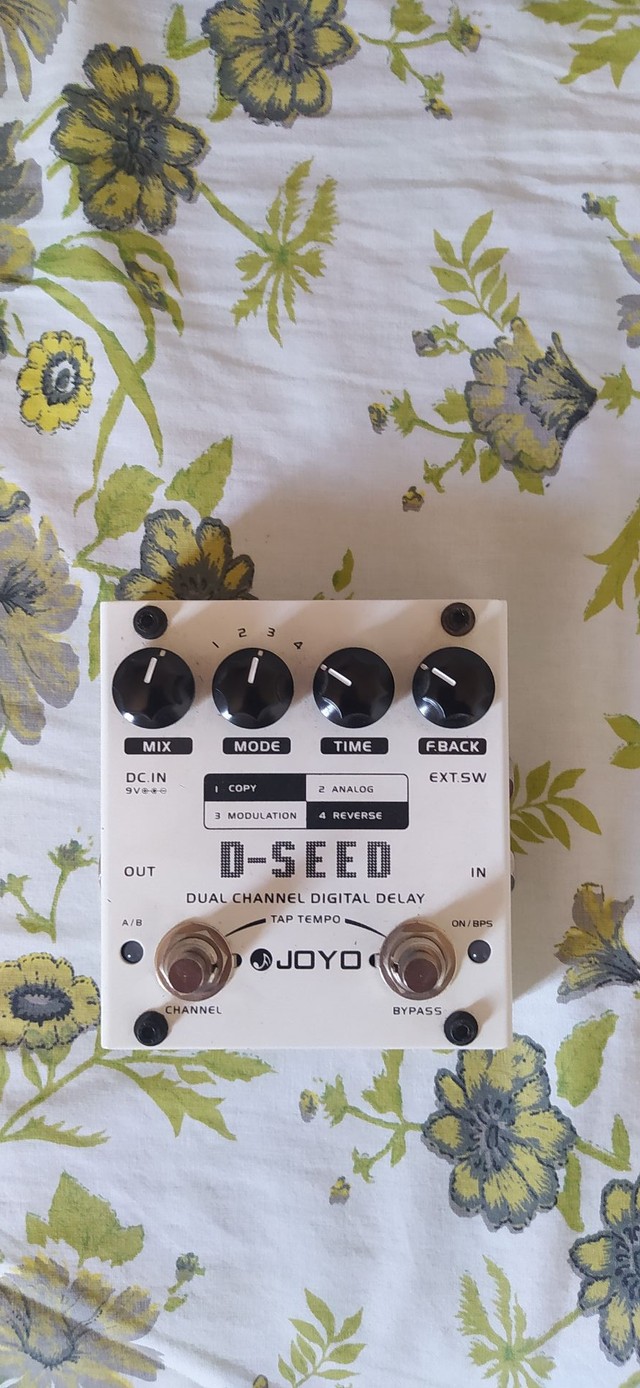 Pedal Delay Joyo D-Seed