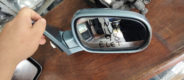 Retrovisor Civic 1998 1999 - Foto 2