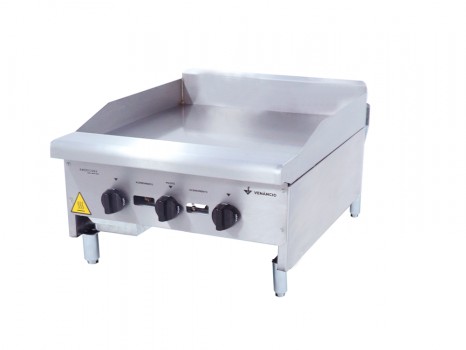 Chapa para hambúrquer - linha prime -  toda inox - venâncio - Foto 2