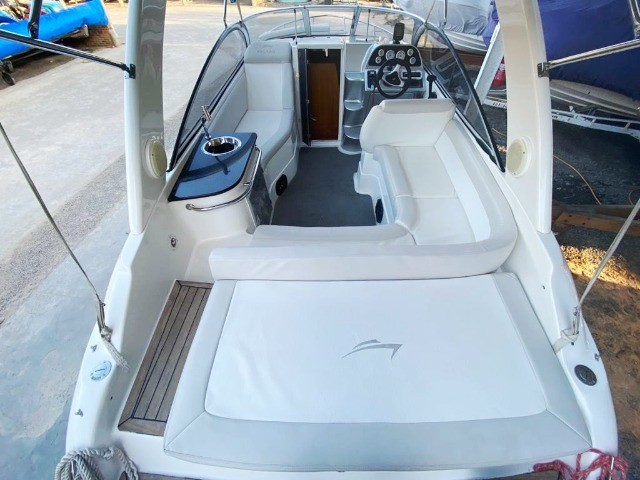 Lancha Solara 230 - Ano 2012 - Mercruiser 4.3 - 220Hp - Foto 7