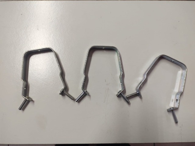 Conjunto de ferraduras inglês antigas anos 80/90 novas sem uso. - Foto 5