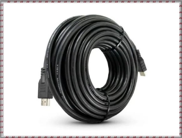 Cabo 15 metros Hdmi full hd 1.4 e filtros nas pontas - Foto 4