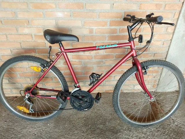 Bike Alumínio Montadinha Aro 26, Item p/ Esporte e Outdoor Bicicleta Nunca  Usado 91615183