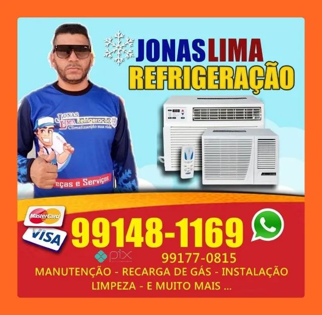 Refrigeração Jonas lima o mais requisitado *Jonas Lima* f.2o1